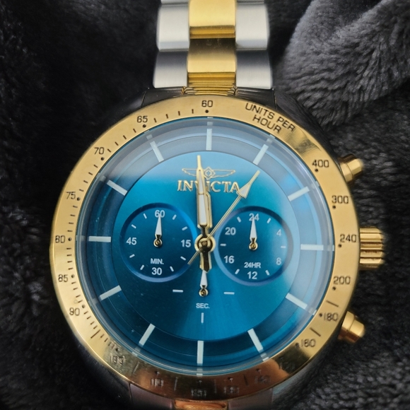 INVICTA Men's 48mm Speedway Chrono Watch - Model 30035 - Picture 3 of 9